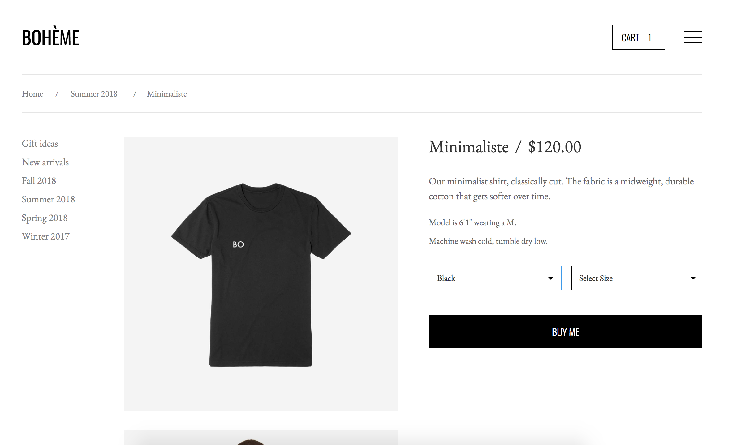 Sell multiple variants of the same product flow Features
